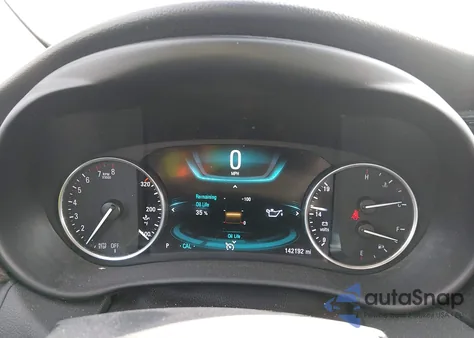 2019 Buick Envision Awd Premium Ii z USA, uszkodzony, nr VIN LRBFX4SX0KD039785